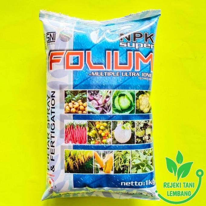 

Terlaris Npk Super Folium 1Kg Multiple Ultra Ionik