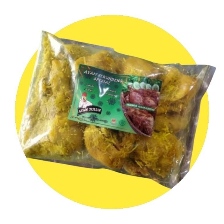 

Ayam Serundeng Tulun Spesial /Ayam serundeng Enak/ Ayam serundeng Termurah