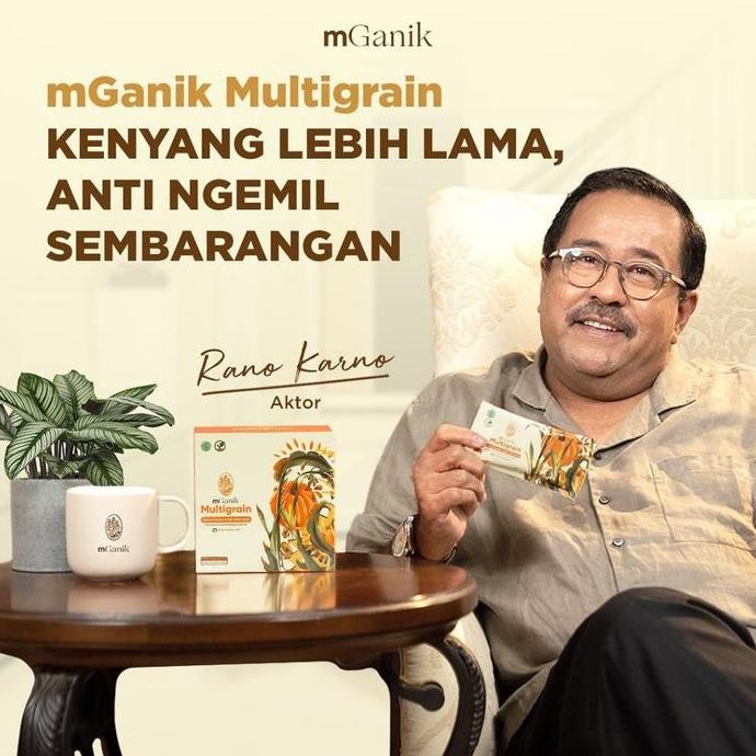 

Grosir Mganik Multigrain Labu Kuning 5 Sachet Superfood Suplemen Diabetes Alami