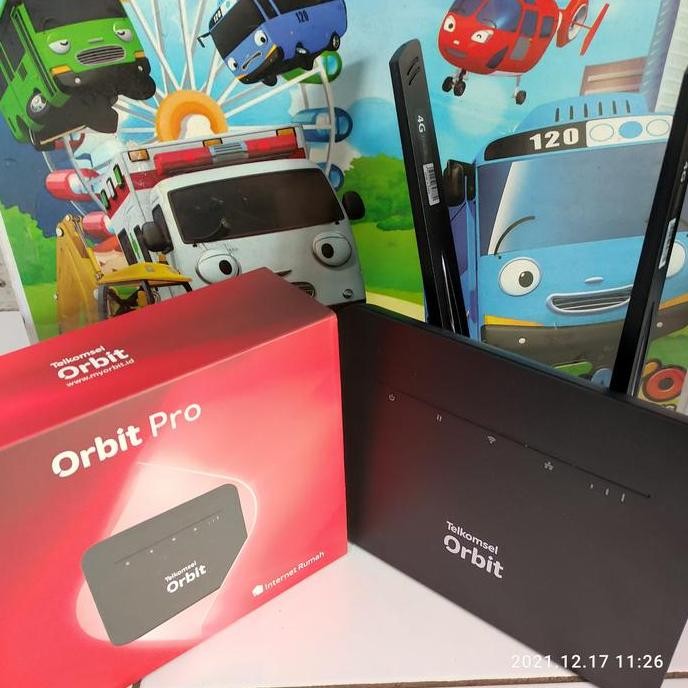 BIG SALE Antena Modem Orbit Pro Router HKM 281 Hitam 38dBi MiMo FullBand 4G LTE