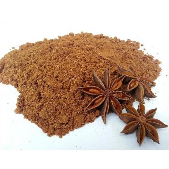 

+%+%+%] Kembang Lawang Bubuk 500gram / Star Anise Powder / Bunga Lawang Bubuk