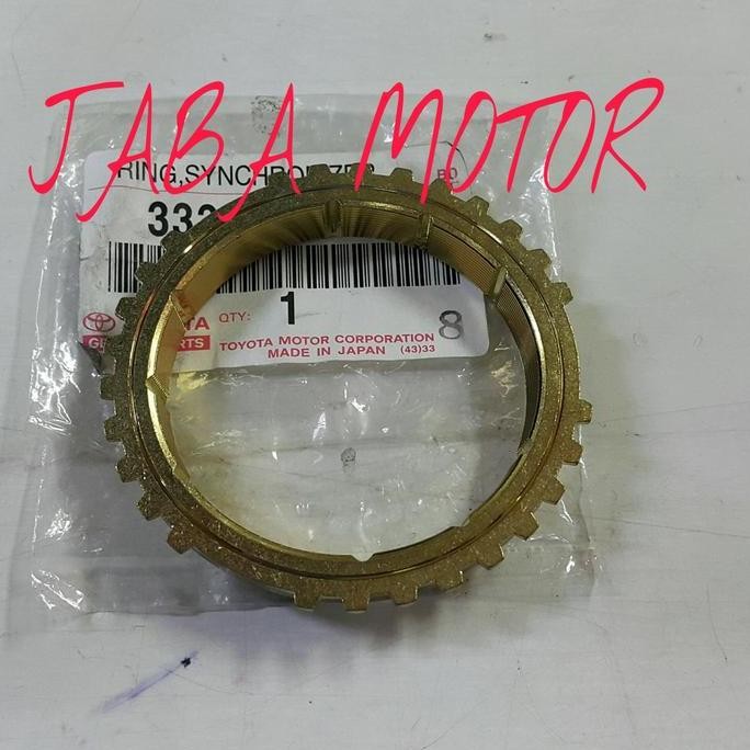 Gigi Singkromis Starlet Kapsul-Corolla Great Gigi 3-4 Original Premium