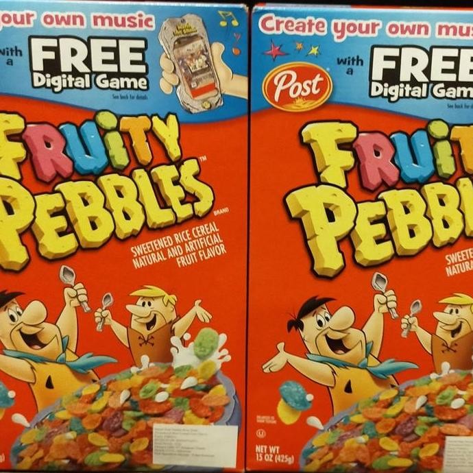 

Grosir Post Fruity Pebbles 425Gr Cereal Sereal