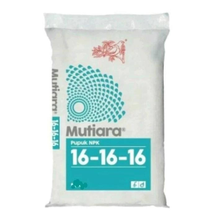 

Terlaris Pupuk Tanaman Npk Mutiara 16 Meroke 1 Kg Kemasan Pabrik