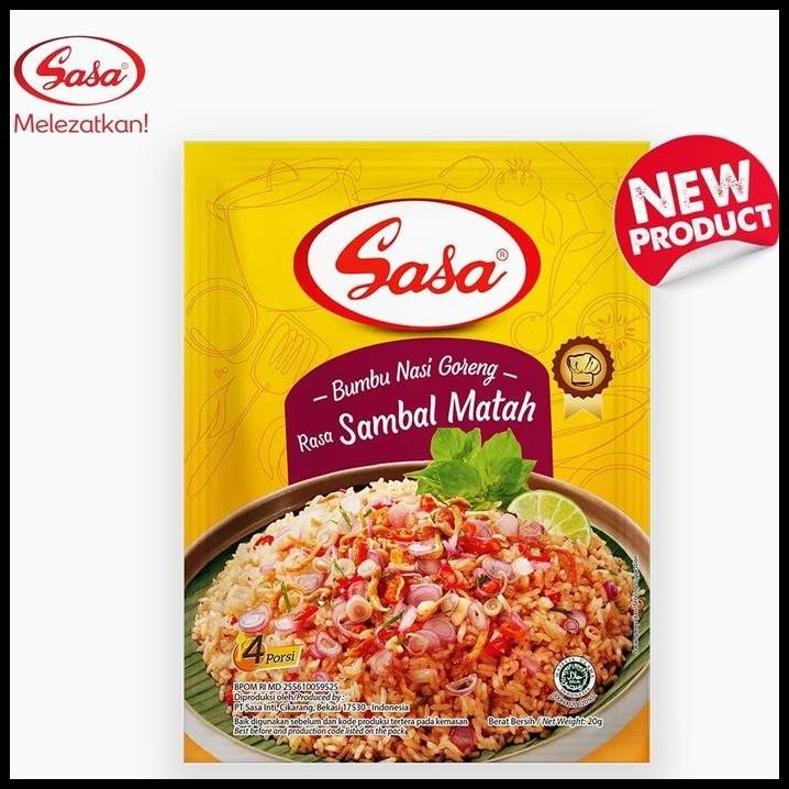 

Sasa Bumbu Nasi Goreng Sambal Matah 20 gram