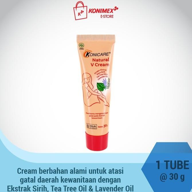 Konicare Natural V Cream 30 gr