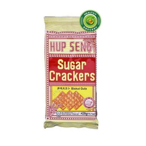 

_^_^_^] Hup Seng Sugar Crackers 428 gr