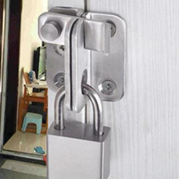 Grendel Sliding Door Stainless Pintu Geser Tebal Kunci Gembok unik Asli