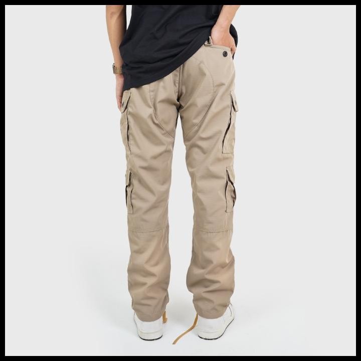 Epidemic Long Cargo Pants Khaki Deftones Original Best Seller