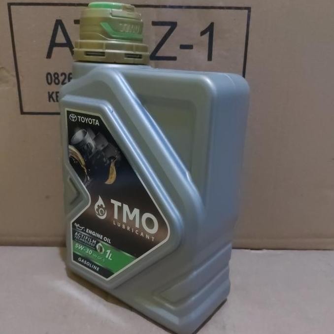 OLI MOBIL TOYOTA BENSIN TMO 5W-30 FULL SYNTHETIC 1LITER ORIGINAL