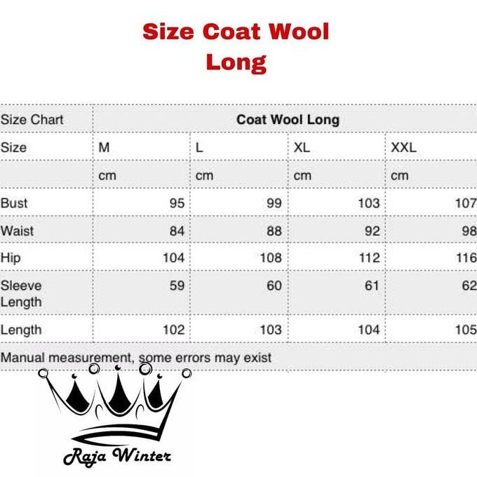 Coat Korea Wool Wanita Blazer Coat Long Import Musim Dingin Terlaris