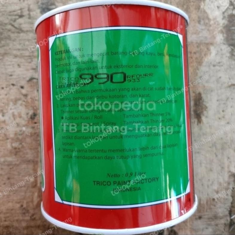 

BISACOD Kuda Terbang 990 Tropicana Cat Minyak Besi Kayu 1 Kg bi-13