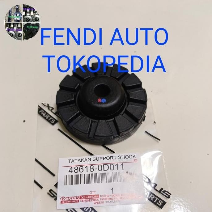 SUPPORT TATAKAN SHOCK DEPAN TOYOTA YARIS BAKPAO ORIGINAL