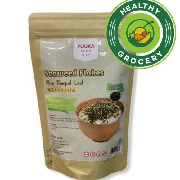 

------] Yuuka Food Abon Rumput Laut Original 50gr