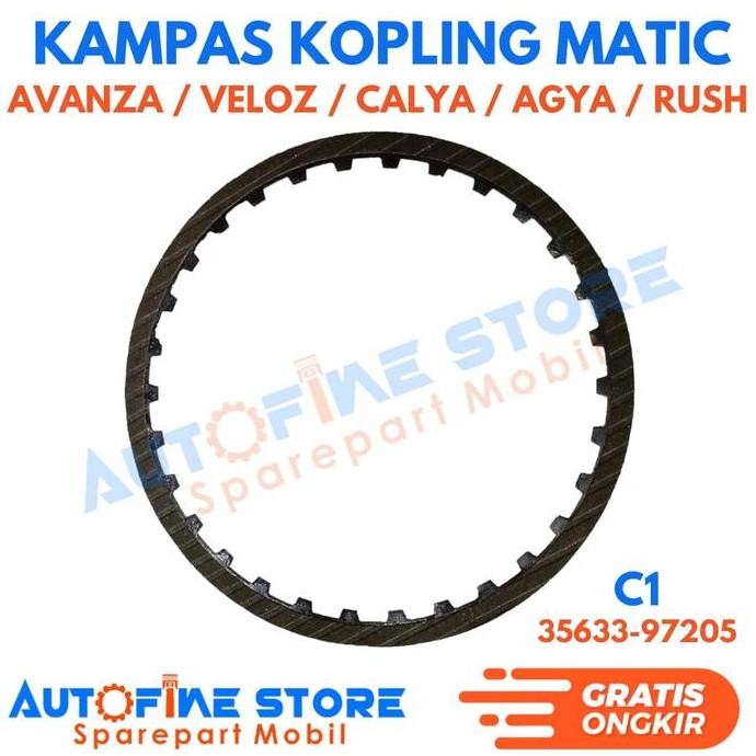 Kampas Kopling Matic Matik C1 Avanza Veloz Calya Agya Rush Restock