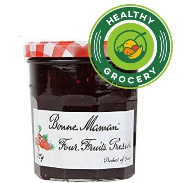 

hanya disini] Bonne Maman Four Fruits 370gr