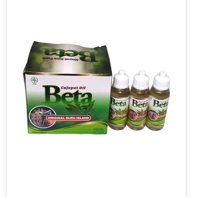 Minyak Kayu Putih Beta Asli Maluku