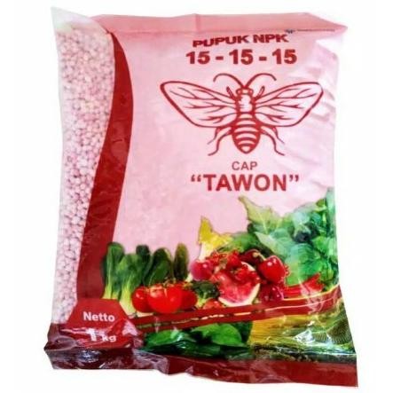 

Terlaris Pupuk Pertanian Npk Cap Tawon 15-15-15 Cbluta 7324Tp