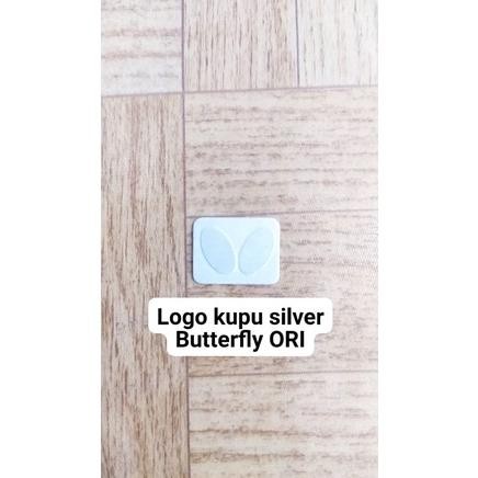 Logo kupu Silver Blade Butterfly ORI