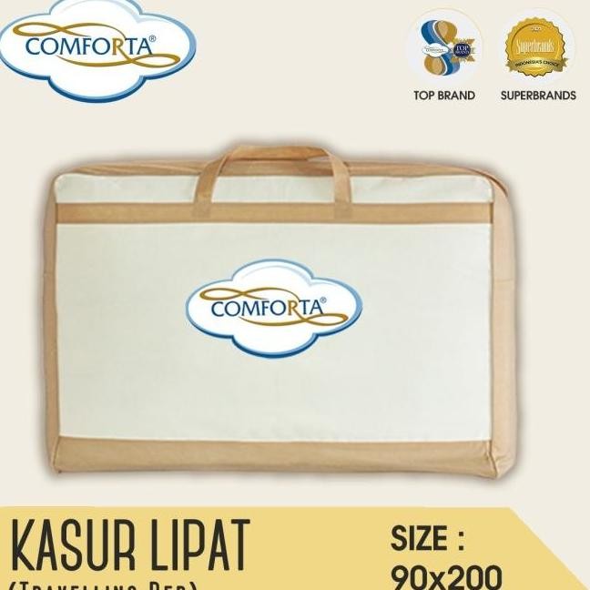 COMFORTA Kasur Lipat (Travel Bed) 90 x 200