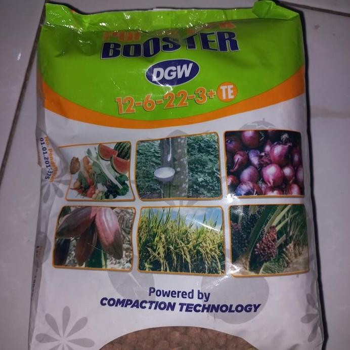 

Terlaris Pupuk Npk Booster Dgw