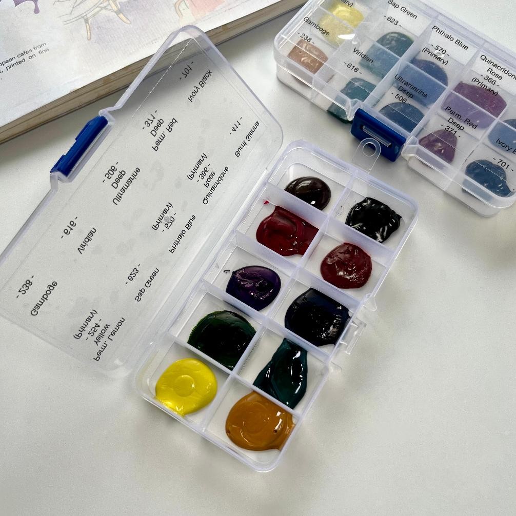 

Terlaris Watercolor Starter Pack - Van Gogh - 10 Warna Murah