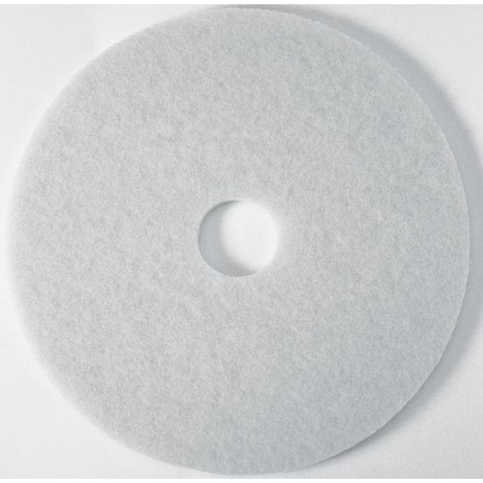 3M FLOOR PAD 20" WHITE / 3M SUPER POLISH PAD 4100 20"