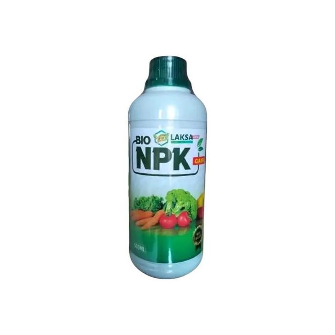 

Terlaris Bio Npk Laksa 500 Ml - Pupuk Cair Nabati Untuk Merangsang Pertumbuhan Akar, Memperkuat Daun, Dan Mempercepat Perkembangan Tanaman - Kelapa, Bunga Kacang