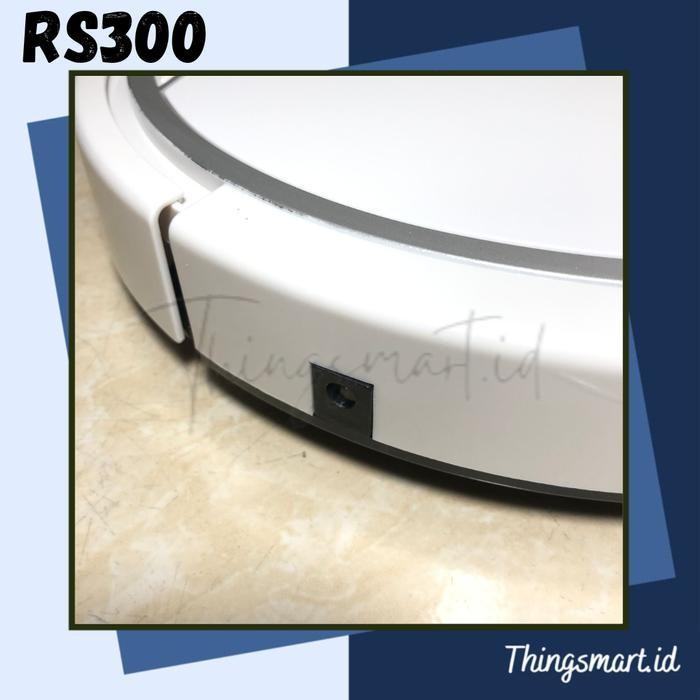 Rs300 Robot Vacuum Mop Sweeping Sapu Pek Pintar Otomatis Remote Original Dan Terpercaya