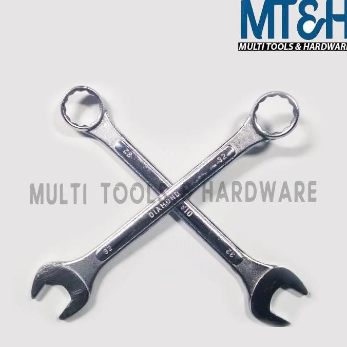 KUNCI RING PAS SATUAN 32 MM - DIAMOND DROP FORGED SATUAN TERMURAH Asli