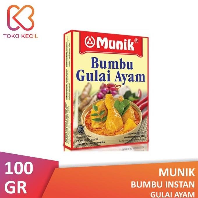 

@=@=@=@=] Munik Bumbu Gulai Ayam 100gr