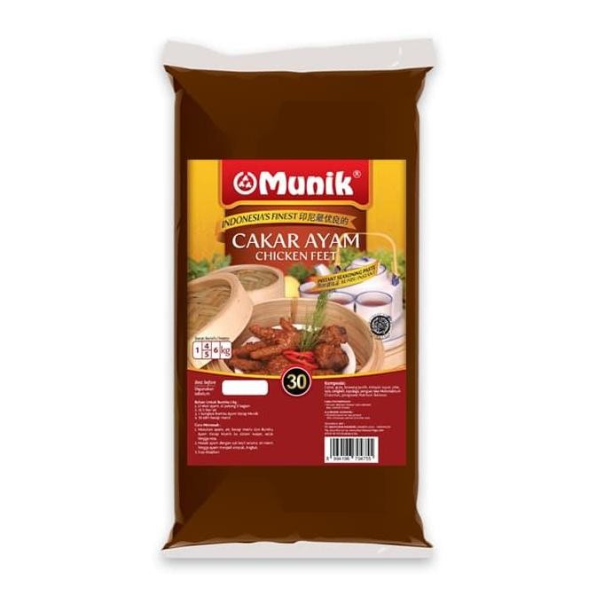 

Produk Terbaik] Bumbu Munik Cakar Ayam - 1000gr