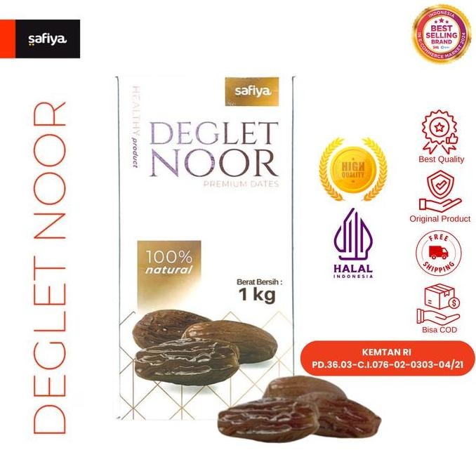 

BARU SAFIYA KURMA TUNISIA MADU 1 KG DEGLET NOOR TANPA TANGKAI