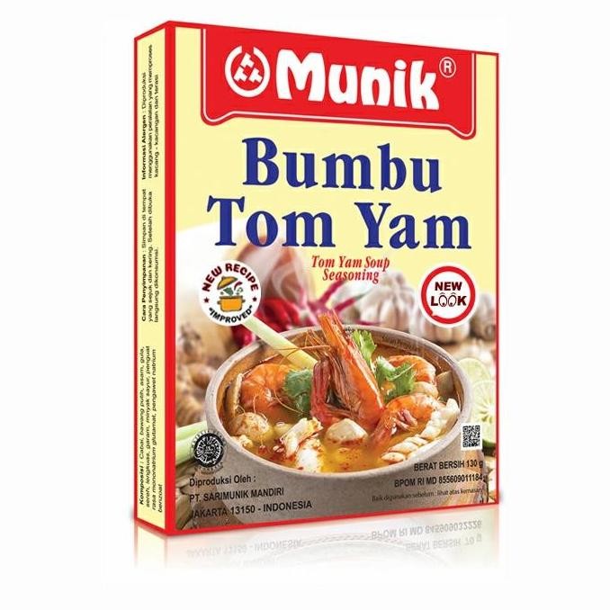 

>*>*>*>*] Bumbu Tom Yam Munik - 130 gr