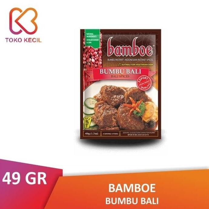 

_^_^_^] [PACK] Bamboe Bumbu Bali 49 GR