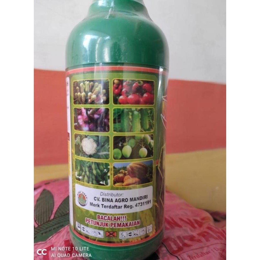 

Terlaris Pupuk Cair Npk Ampuh Isi 500Ml Dari Bina Agro Mandiri X