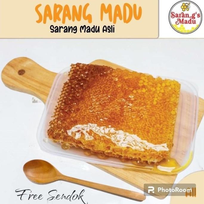 

BARU MADU SARANG 500GR