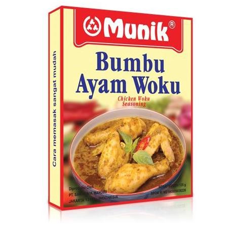 

<<<<<] Bumbu Ayam Woku Munik - 135 gr