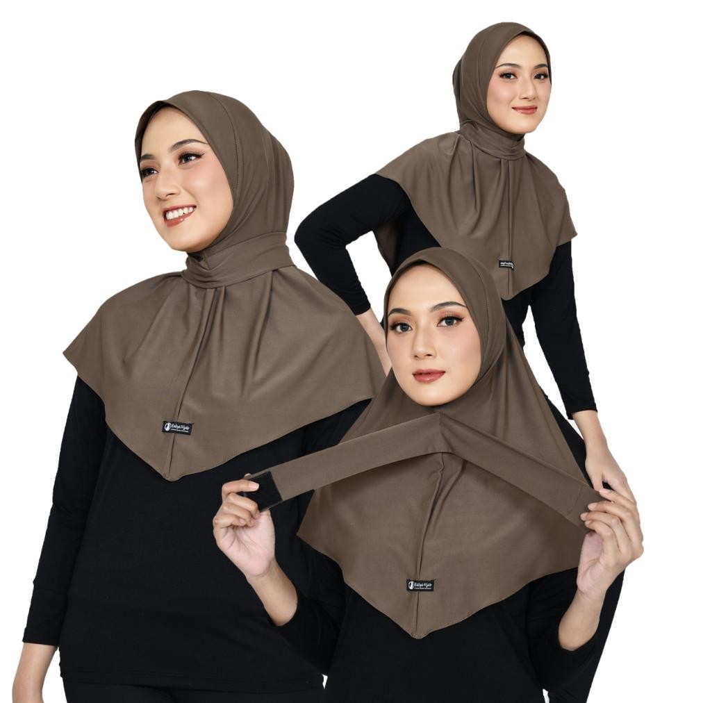 Hijab Winter inner bergo sporty Jersey Premium Inner Bergo Sport