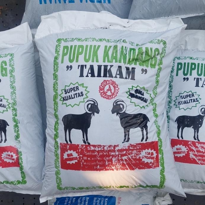 

Terlaris Stok Baru Pupuk Kandang Kambing Halus Media Tanam Organik Permentasi & Steril
