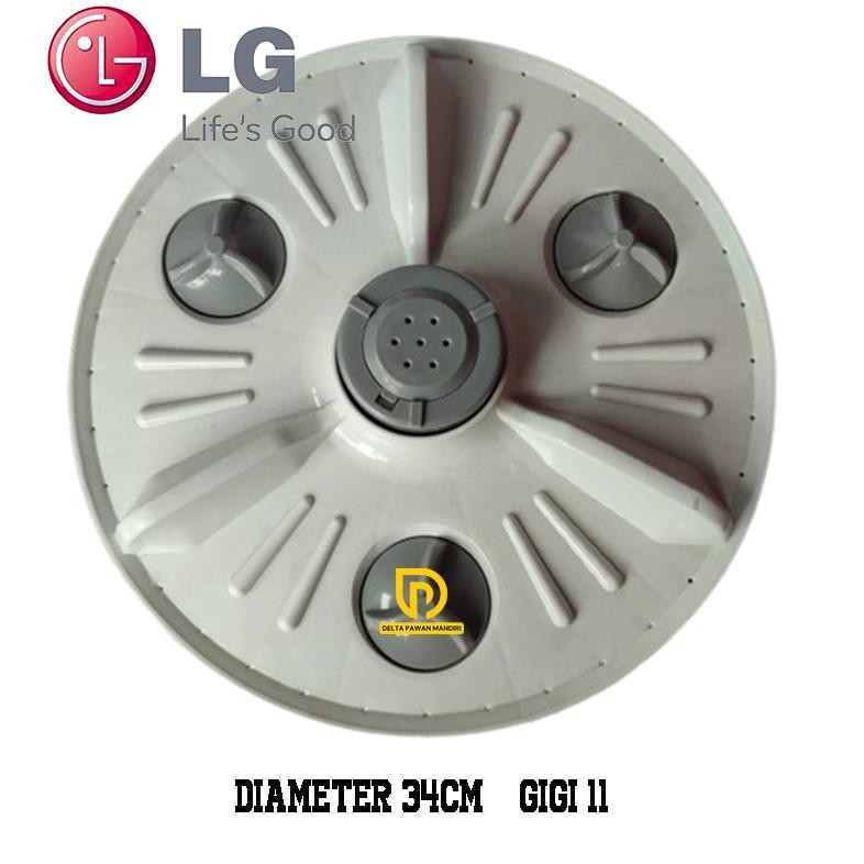 Pulsator mesin cuci LG diameter 34cm gigi 11 WF-L800TC