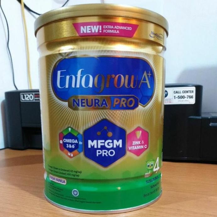 

BARU SUSU A+ ENFAGROW 4 RASA VANILA,MADU /800GR