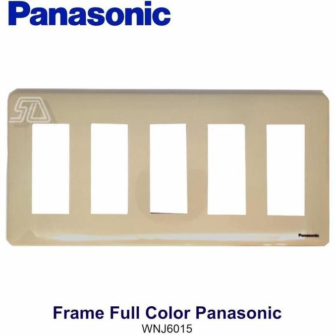 Promo Frame Saklar Panasonic 15 Gang / 15 Mata Saklar WNJ6015 WNJ-6015 COD