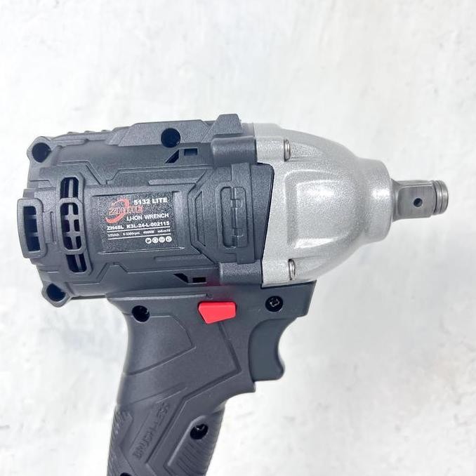 Impact Wrench Zhihe 48V 400Nm Fullset 1Batre Mesin Bor Pembuka Baut Bor  Makita Borelektrik Murah Ge