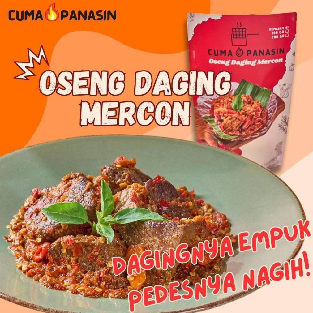 

Oseng Daging Mercon - Cuma Panasin