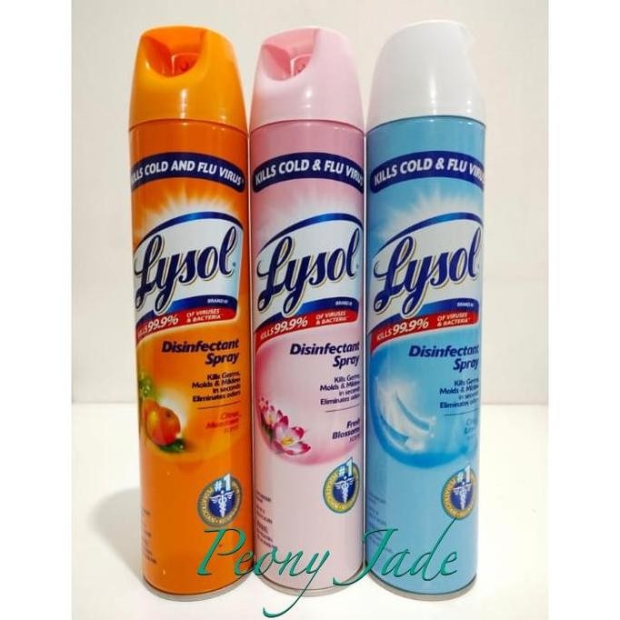 READY LYSOL DISINFECTANT SPRAY 510 gr