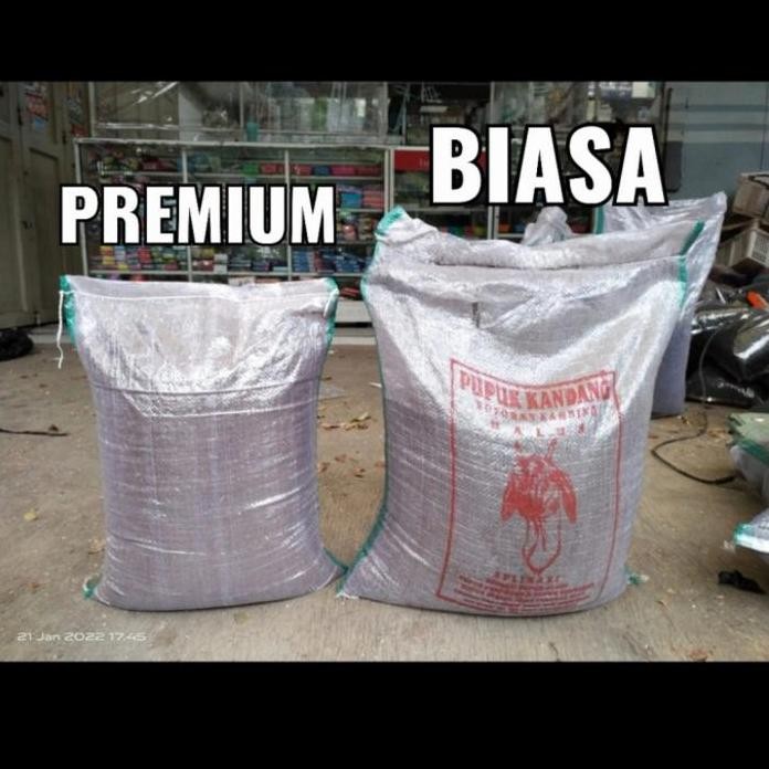 

Terlaris Pupuk Kandang, Pupuk Domba Halus 1 Karung, Pupuk Organik, Premium