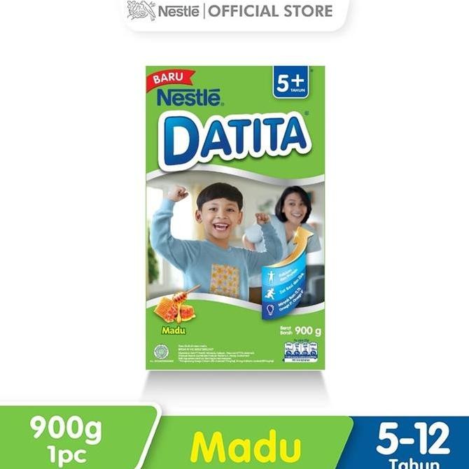 

BARU SUSU DATITA 5+ 900GR RASA MADU