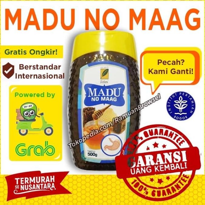 

BARU MADU NO MAAG 500GRAM SERAMBI BOTANI
