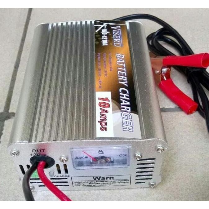 CHARGER AKI MOBIL CAS AKI MOBIL MOTOR SMART FAST CHARGER 10A